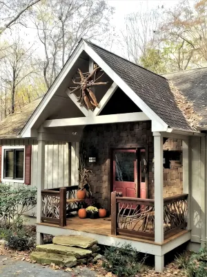Cozy Creekside Cottage - RELAX by the Creek - Wifi
