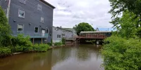 Mountain Escape: Charming Catskills Apartment in Downtown Margaretville - واي فاي