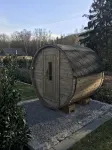 Vacation home Lee&Luv with barrel sauna, free W-LAN - Wifi