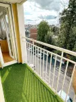 Apartment with Balcony, 4 bedrooms, space & comfort, Centre Gare