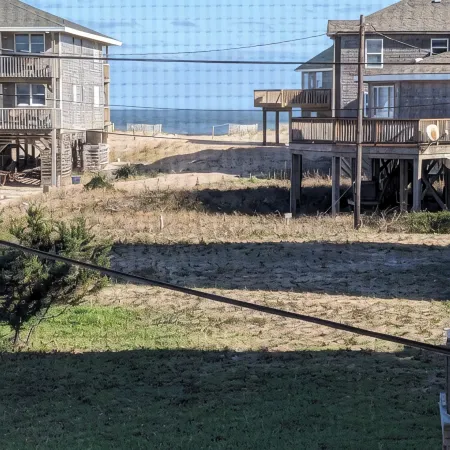 Charming 2-bedroom cottage near ocean in Buxton with AC, WiFi, Pets OK