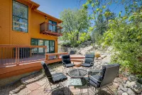 Skyline Pines & Mountain Retreat! Hot Tub/AC/Views! - 4-Star