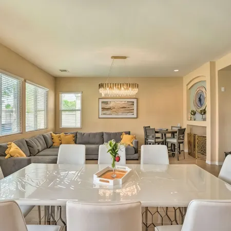 NEW! Luxury Indio Oasis w/ Private Pool & Spa