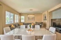 NEW! Luxury Indio Oasis w/ Private Pool & Spa - gimnasio