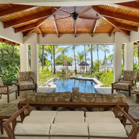 Beachfront Luxury Villa with Private Pool