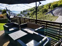 Dog friendly detached Nancecliff Cottage-enclosed garden & ocean view-Cornwall - 4-Star