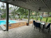5000Sqft MassiveHome,5.5Bath,Pool,HotTub,Mins to CopperCreekTennis, Fort-Benning - Private Pools