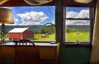 Lakeview Carriage House at Leaser Lake B and B…Cozy, Comfortable, Country - 3つ星