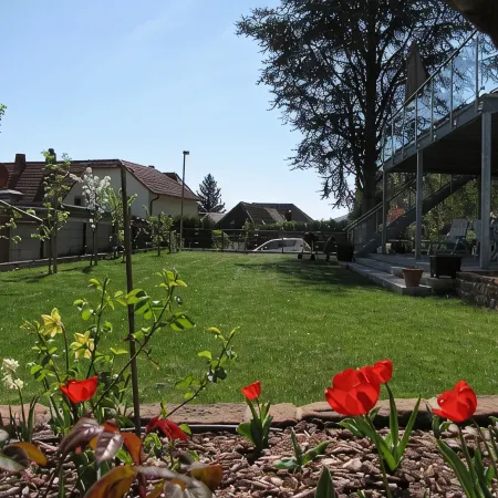 Apartment house Biengarten in the quiet wine town Neustadt - Gimmeldingen
