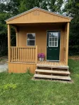 Cozy little cabin in a small town - 3-Star