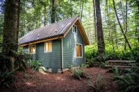 Secluded Cabin in Redwood Forest - シャレー
