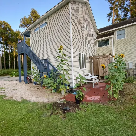 Private treetop suite in Kitty Hawk  Coastal Preserve