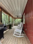 Cozy Cabin nestled on 10 acres just minutes from the lake and the speedway - 3-Star