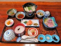 Ayameya Ryokan - Desayuno