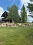 Cozy cabin with AC, Wi-Fi and view of Bear Lake in charming Fish Haven, Idaho - Hytter