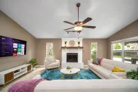 Private Heated Pool • Arcades • Sleeps 10 • Quiet Jacksonville Retreat