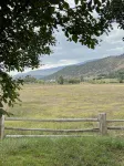 Cowboy cabin with private patio - Feriehus