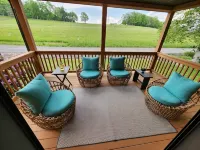 Cozy Cabin with Hot Tub, Fire Pit, Game Room -Near Deep Creek Lake - Chalets