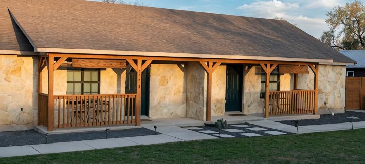 2 minutes to downtown! Hill Country Luxury Duplex TX Wine Trail - Home B 블랑코 카운티 호텔