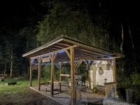 Charming 3 Bedroom, 2 Bath Custom Built Log Cabin in Ocala National Forest. - Hytter