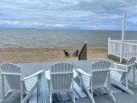 Beach Front Home, Family-Friendly, 2 Miles from Downtown Caseville. - Beach