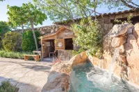 Bergerie Luxe 6/7 pers 2mn from Santa Giulia&Palombaggia private heated pool - 4-Star