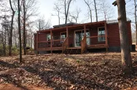 Luxury cabins in the foothills of the Blue Ridge Mountains - Chalets