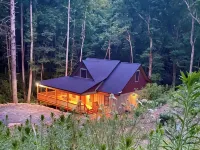 Retreat - Creek, Sliding Rock, Waterfalls, Fishing, Hiking, Hot Tub, Fire Pit 맥도웰 카운티 호텔