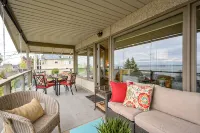 Fantastic Bellingham Bay View Condo just steps to Fairhaven Village & Boardwalk! - Parvekkeita