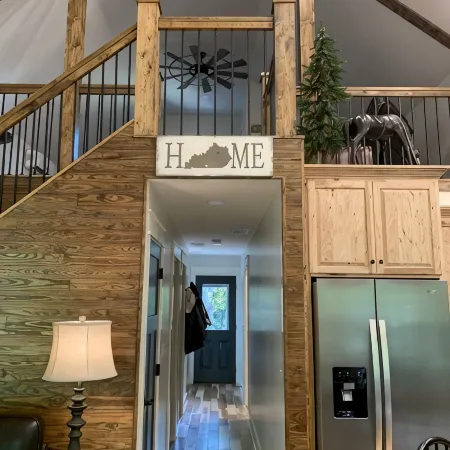 New 2-bedroom "Kentucky Country" vacation home 10 minutes from Bowling Green
