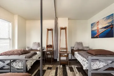 Sunset Edwardian Bed and Breakfast at Golden Gate Park San Francisco Hotels near Lands End