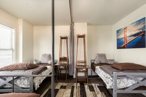 Sunset Edwardian Bed and Breakfast at Golden Gate Park San Francisco - B&Bs (Bed and breakfast)