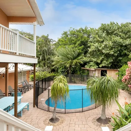 Luxury Beachside OASIS with Private Pool - Steps to private beach & restaurants