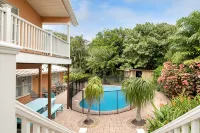 Luxury Beachside OASIS with Private Pool - Steps to private beach & restaurants - Beach