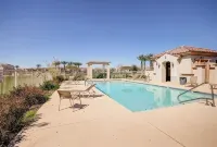 Pet-Friendly 4 Bed Home w/ Pool Access, Patio & Garage – Walk to Dining!