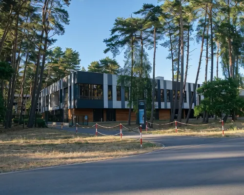 Ośrodek Wypoczynkowy Wielki Błękit Hotels in Lukecin