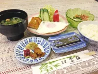 Minshuku Unzen - Frühstück