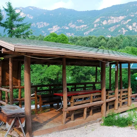 Pocheon Yeohaeng Sketch Pension Отели рядом с достопримечательностью «Храм Пуёнса»