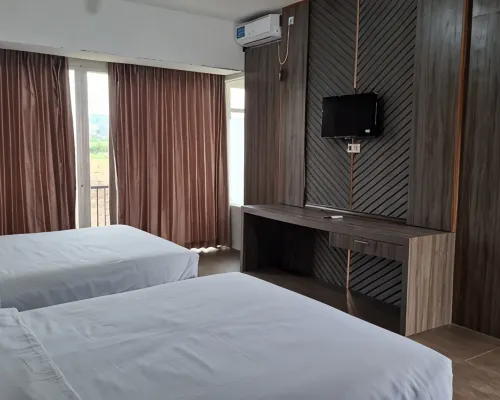 Bwalk Hotel Malang Hoteles en Dau