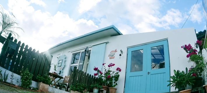 Okinawan. Sweet Home. T-8 Hotels in Chatan