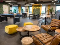 Auberge de Jeunesse Charleroi Youth Hostel Hotéis em Charleroi