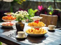 La Lua Resort Ninh Binh - Завтрак