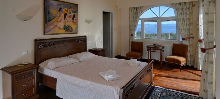 Villa Stella,  swimming pool, by the beach,  close to Athens Hotels in Marathon