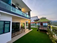Arte Private PoolVilla 8R8B 24pax 10Parkin KtV BBq - Villa