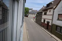 Modern family apartment in Koblenz with balcony