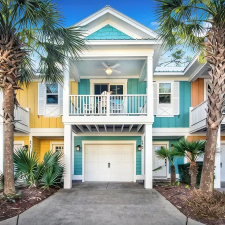 Beautiful Carribean Townhome  in North MyrtleNorth Beach Resort Pet Friendly!