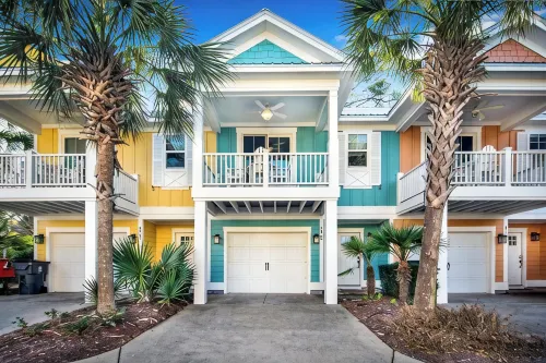 Beautiful Carribean Townhome  in North MyrtleNorth Beach Resort Pet Friendly! - Bungalows