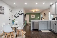 Spacious 1-Bedroom Apartment on Quiet Block Close to NYC in Jersey City. -  Apartamentos vacacionales