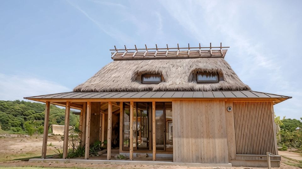 Farming Resort San San Villa