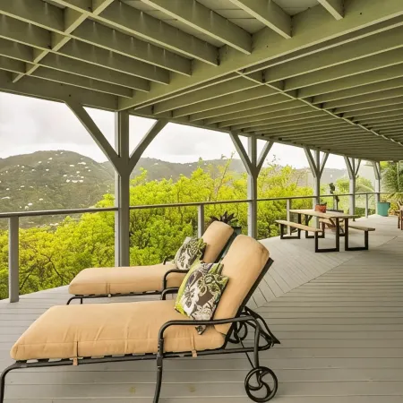 Breathtaking Panoramic Views of the British Virgin Islands from hot tub & pool! Отели в г. Сентрал